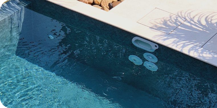 Filtración Desjoyaux sin tuberías dentro de la piscina